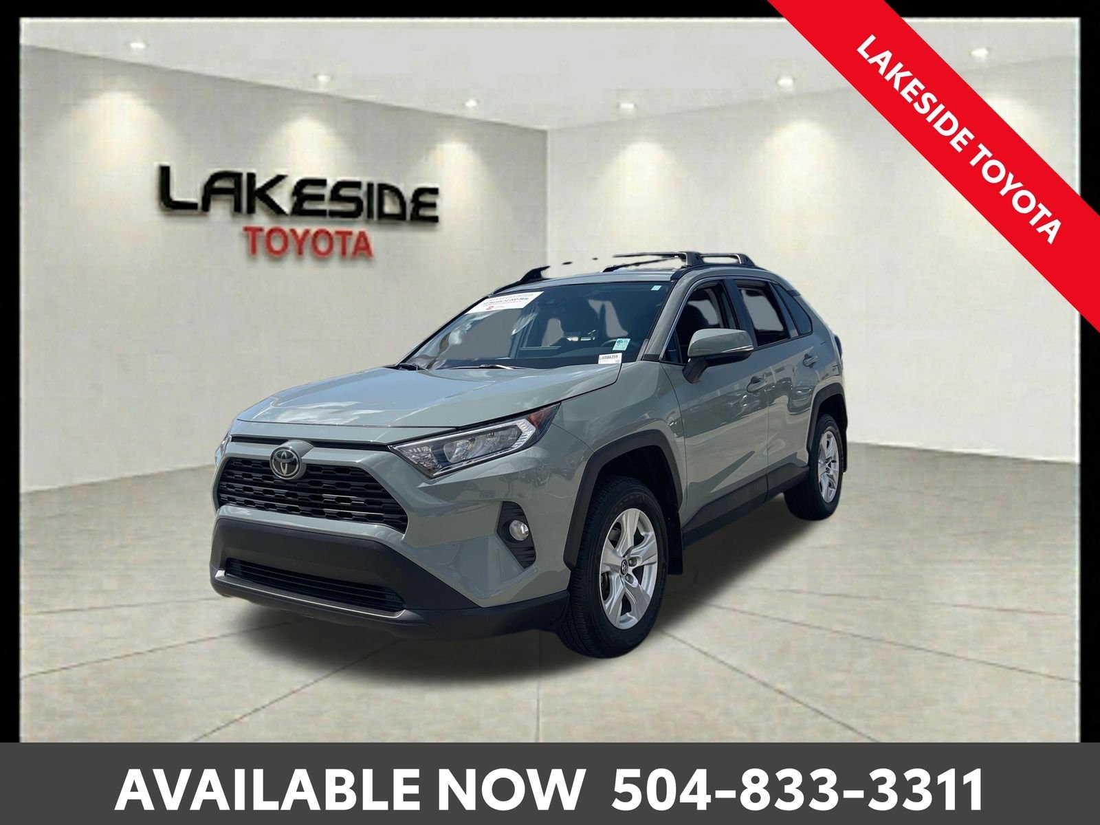 2020 Toyota RAV4 XLE