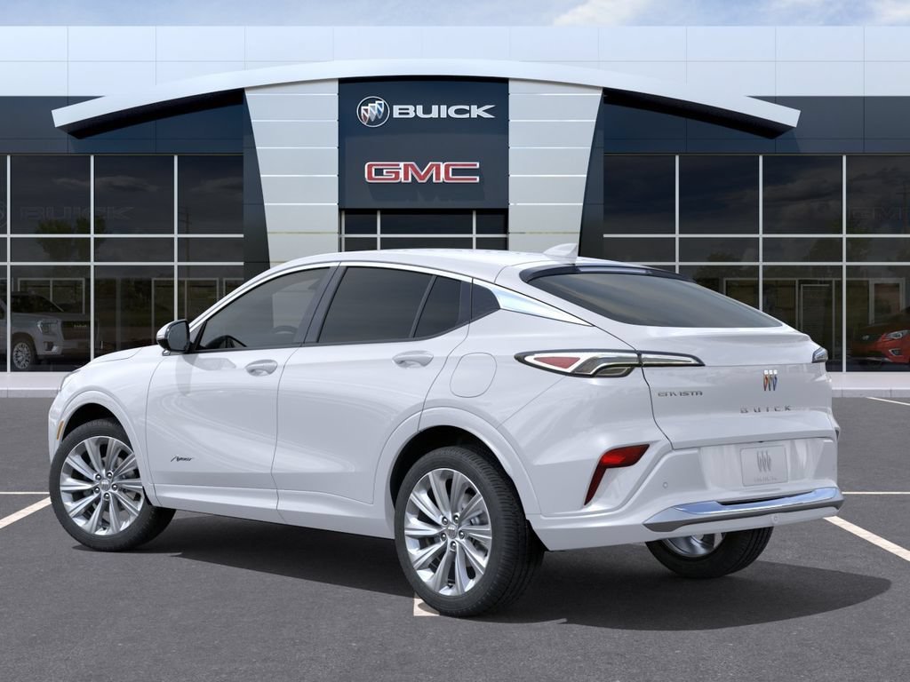 New 2026 White Frost Tricoat Buick Avenir image 3