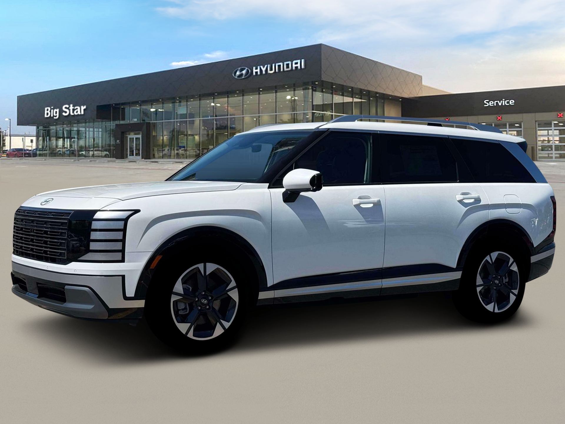 New 2026 Creamy White Pearl Hyundai Limited image 15