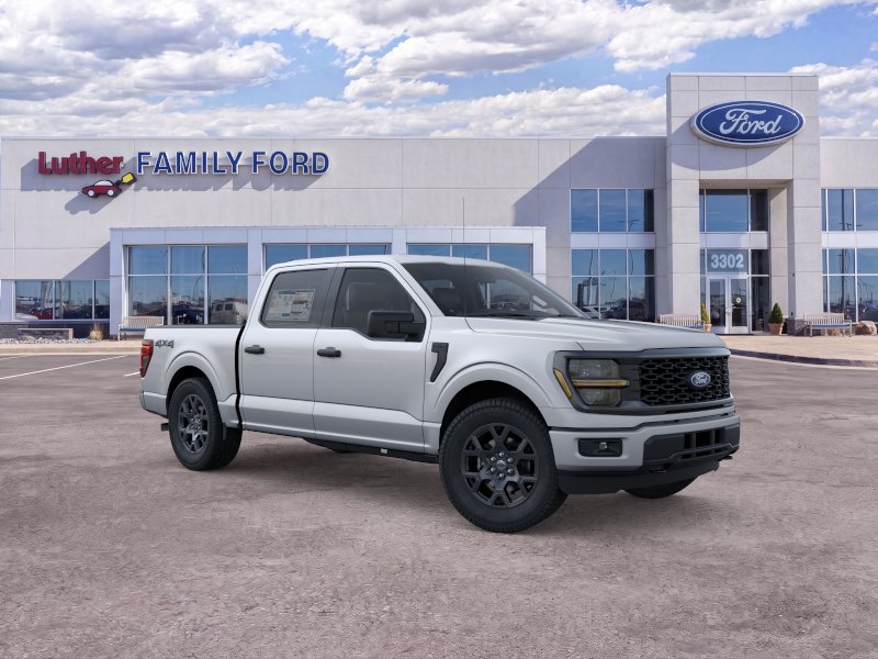 New 2026 Iconic Silver Metallic Ford STX image 37