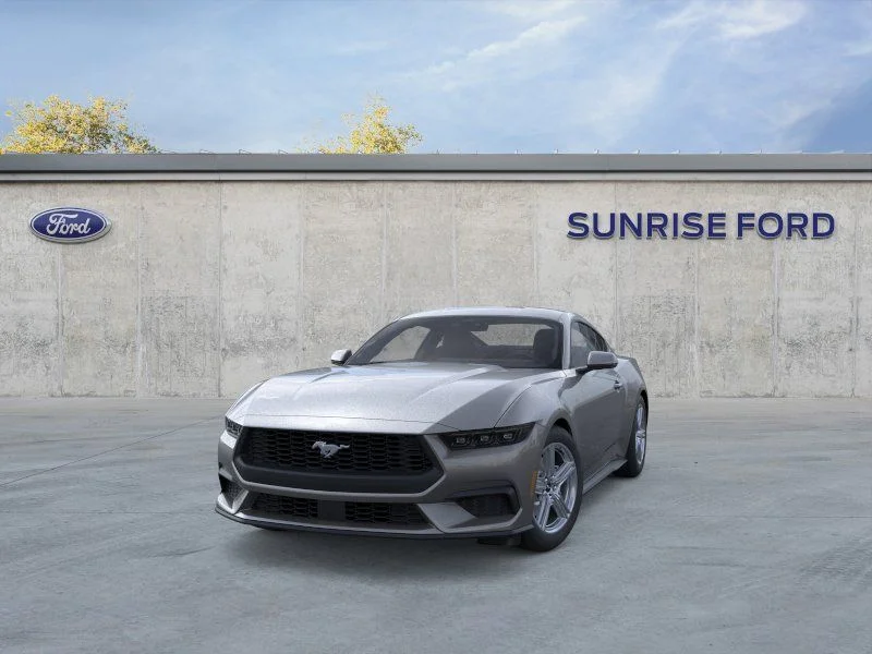 New 2026 Carbonized Gray Metallic Ford EcoBoost® Premium Fastback image 2