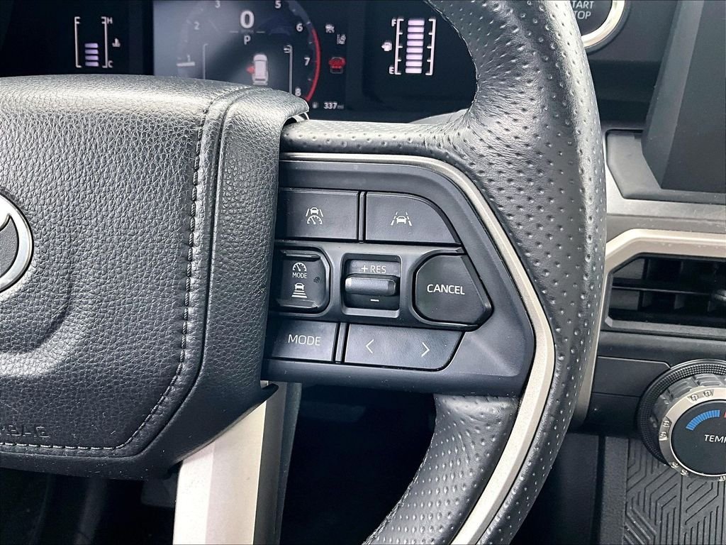 Used 2025 Black Toyota SR5 image 24