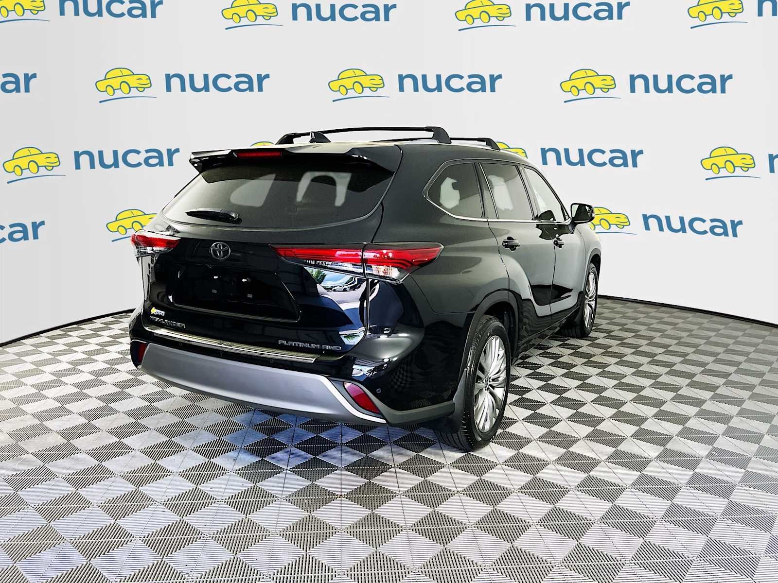 Used 2022 Midnight Black Metallic Toyota Platinum image 7