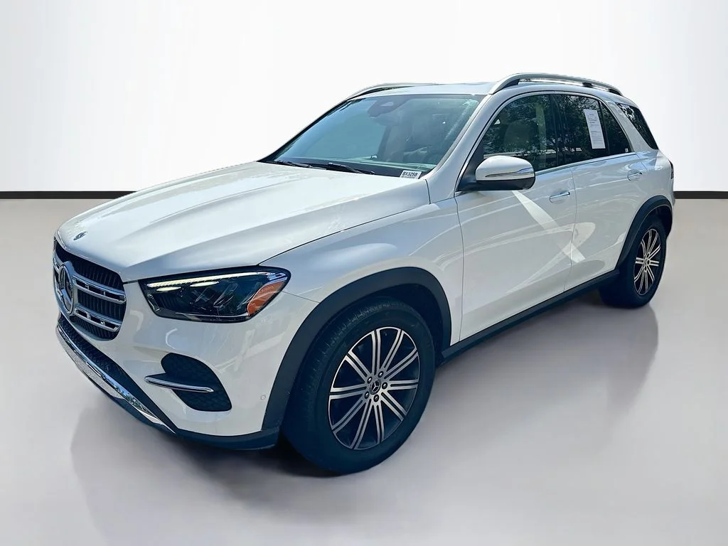 Used 2024 White Mercedes-Benz GLE 350 image 1