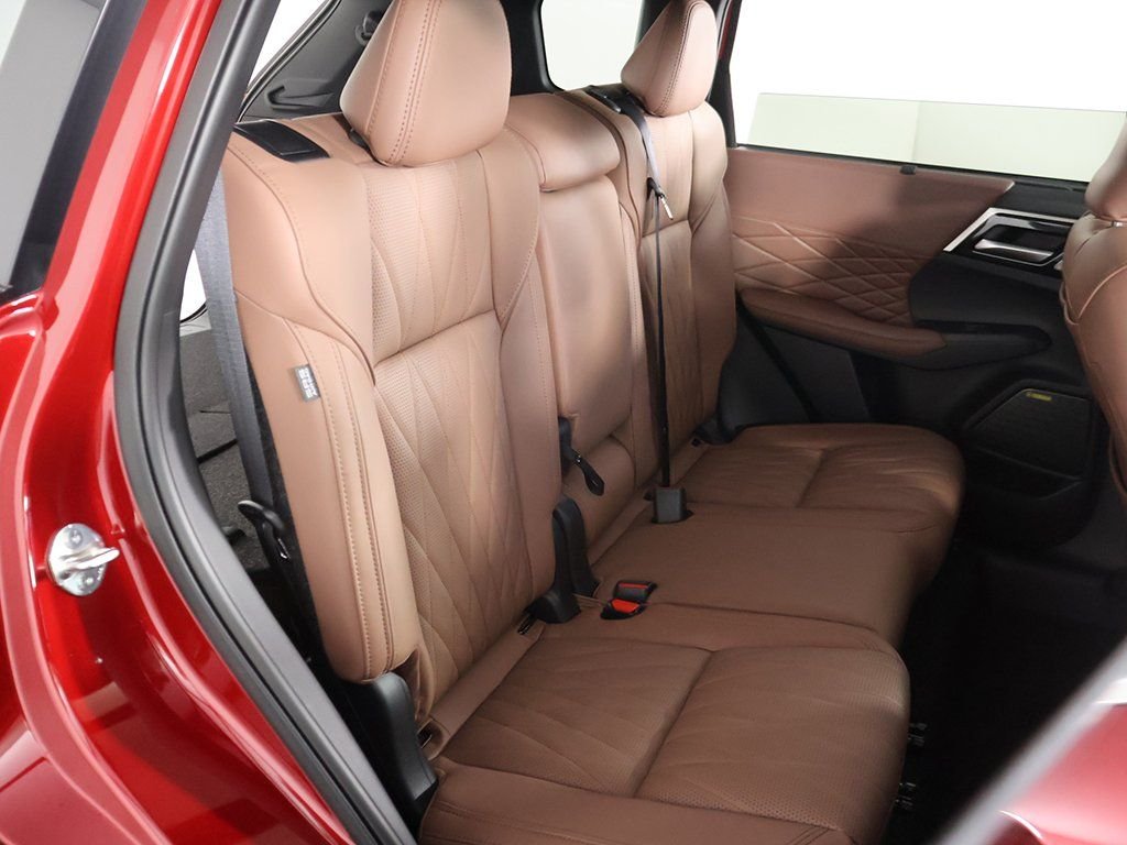 New 2025 Red Mitsubishi SEL image 39