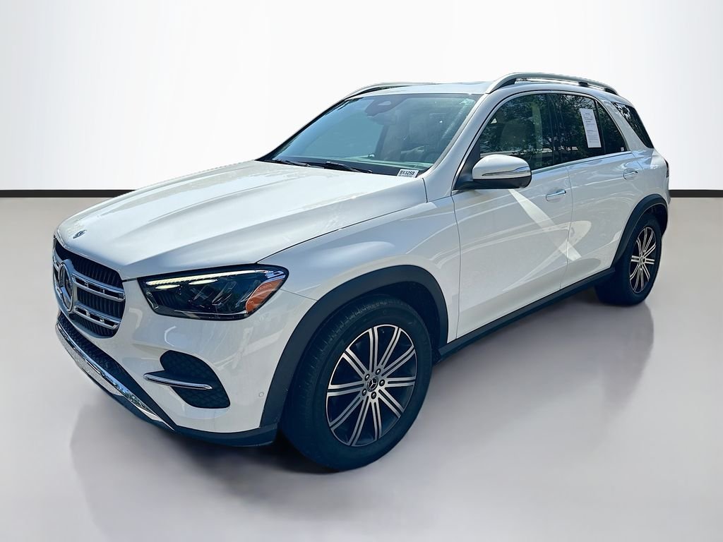 Certified Used 2024 White Mercedes-Benz GLE 350 image 1