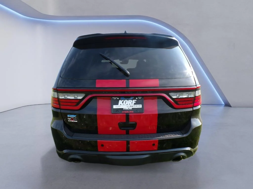 New 2026 Diamond Black Clear-Coat Exterior Paint Dodge R/T 392 Premium image 16