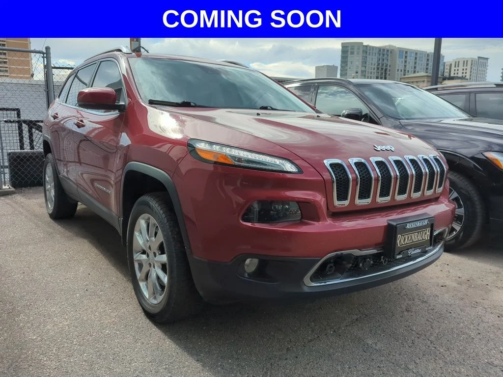 2017 Jeep Cherokee Limited 4X4's photo