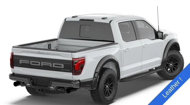 New 2026 White Ford Raptor image 3