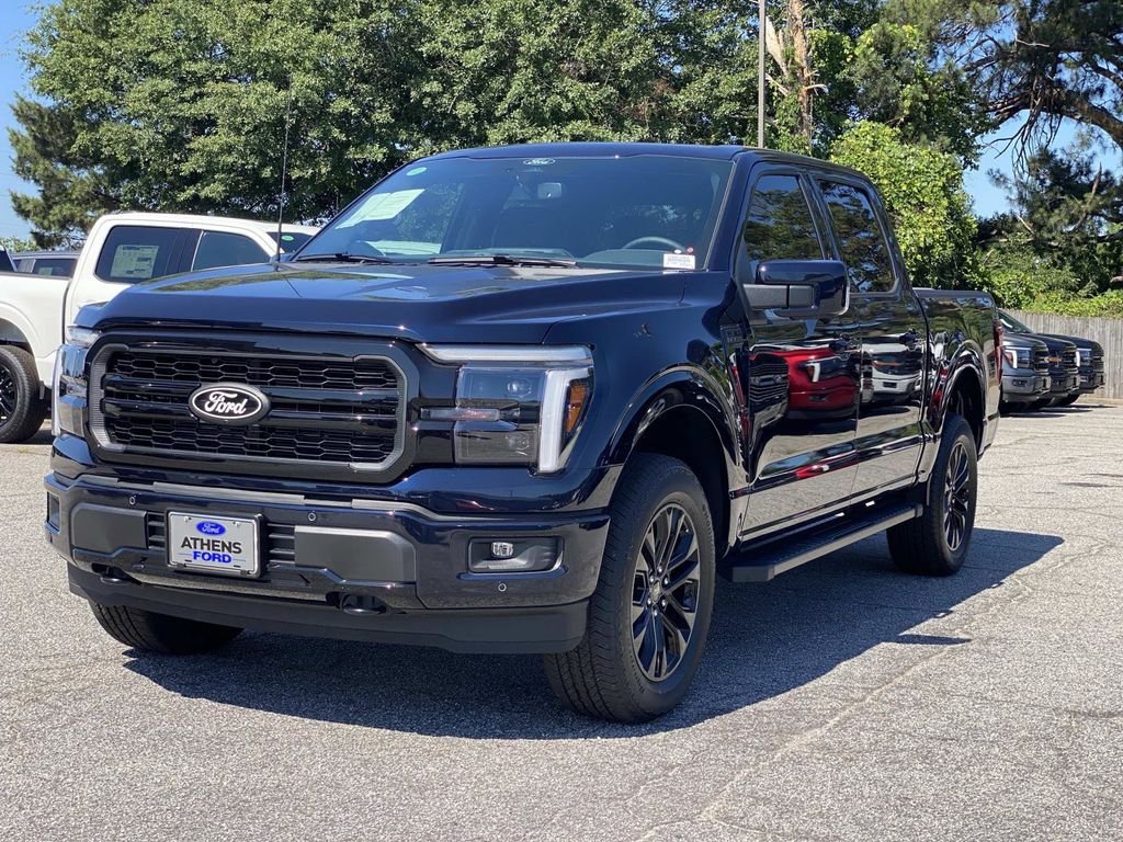 New 2026 Antimatter Blue Metallic Ford Lariat® image 6