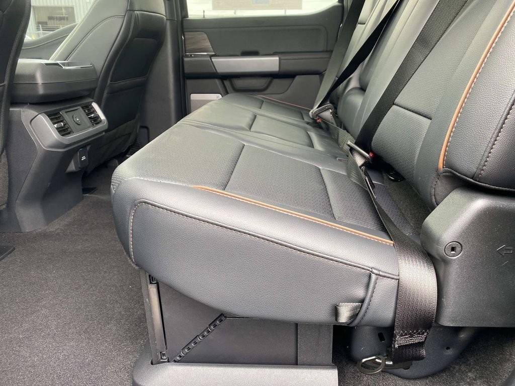 New 2026 Carbonized Gray Metallic Ford Lariat® image 9