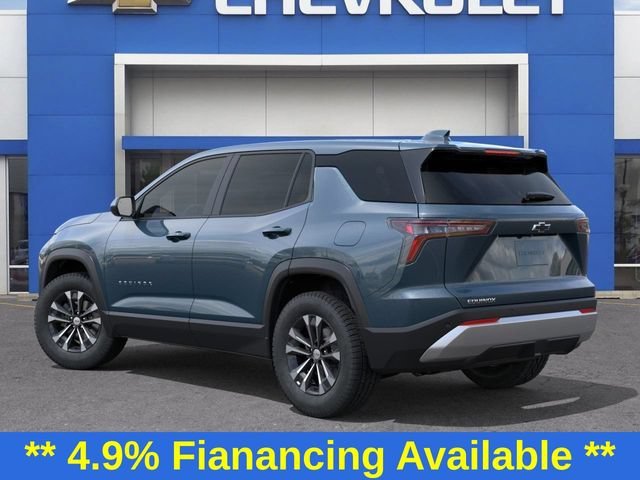 New 2027 Lakeshore Blue Metallic Chevrolet LT image 5