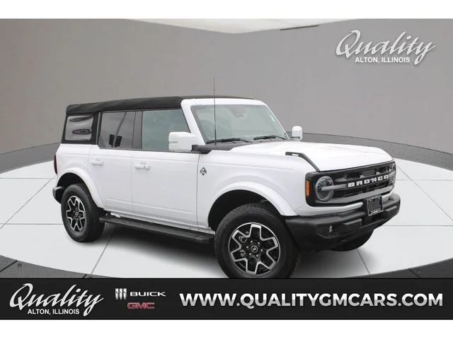 2023 Ford Bronco Advanced Outer Banks