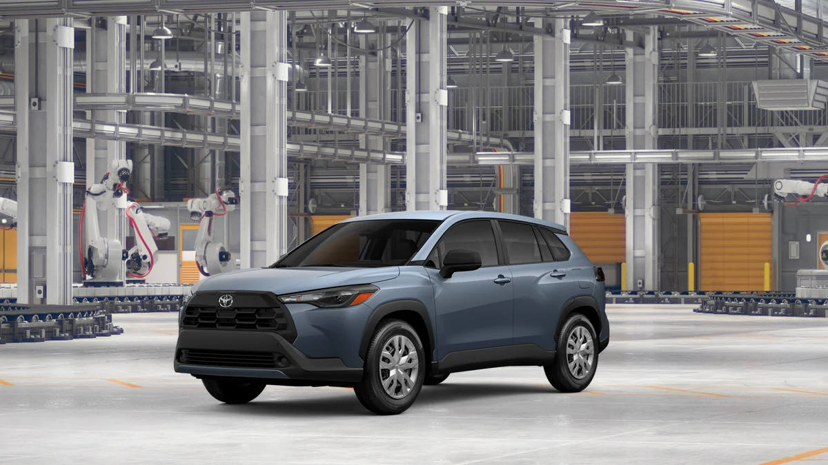 New 2026 Toyota Corolla Cross L FWD