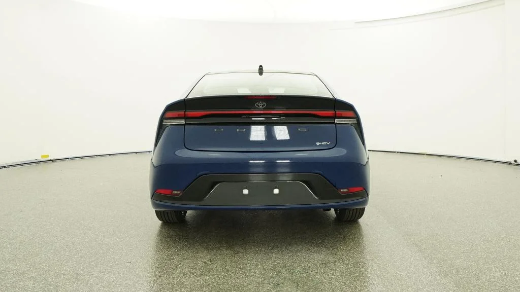 New 2026 Reservoir Blue Toyota XLE image 11