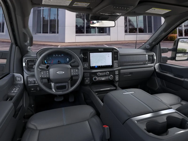New 2026 Agate Black Metallic Ford F-450® Platinum® image 31