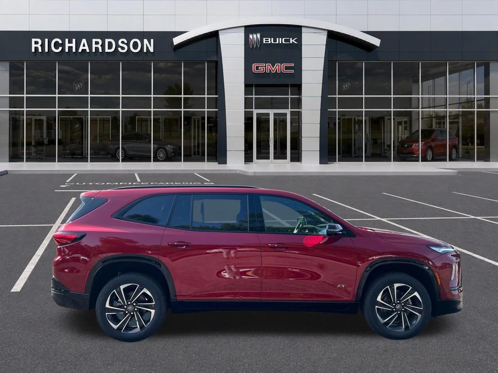 New 2027 Cherry Red Tintcoat Buick Sport Touring image 8