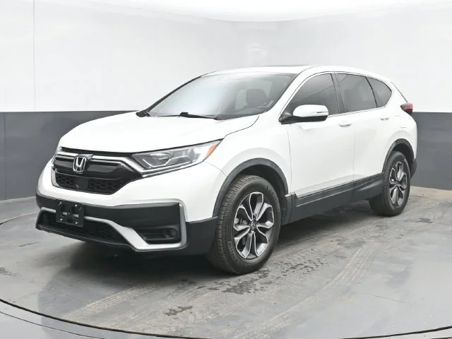 Certified Used 2020 Platinum White Pearl Honda EX-L image 5
