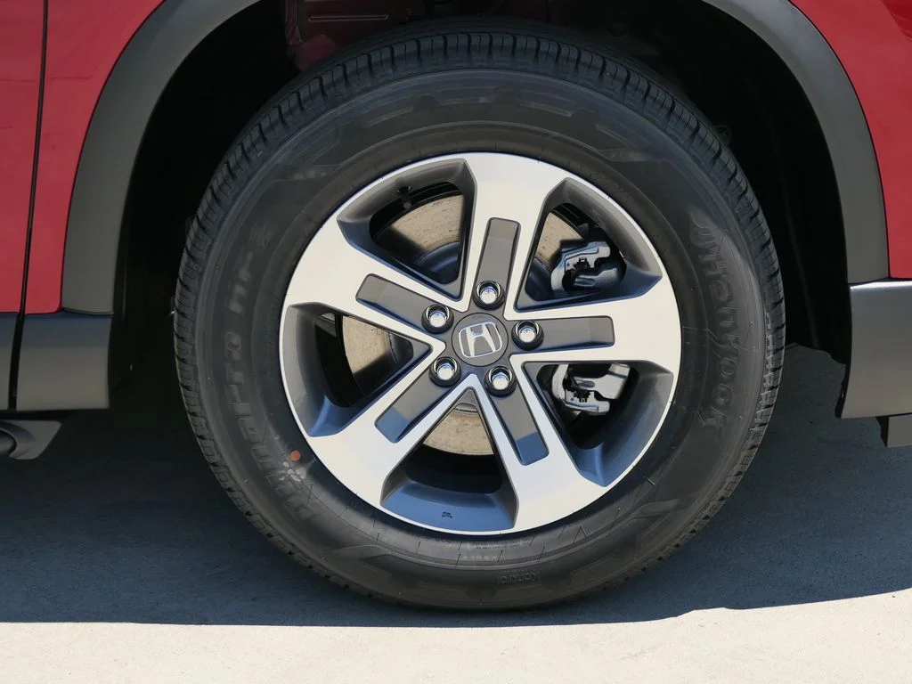 New 2026 Radiant Red Metallic II Honda EX-L image 11