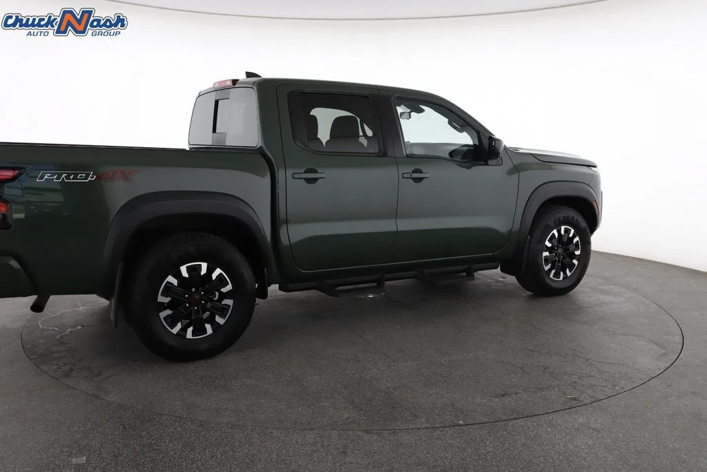 Used 2023 Green Nissan Crew Cab PRO-4X 4x4 image 13