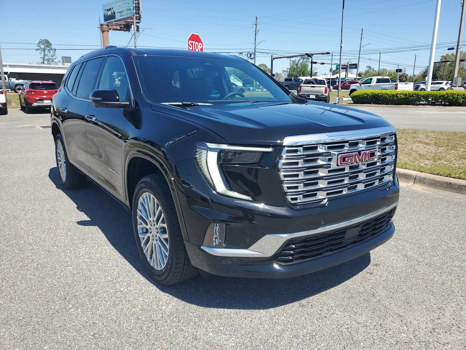 New 2026 Ebony Twilight Metallic GMC Denali image 8