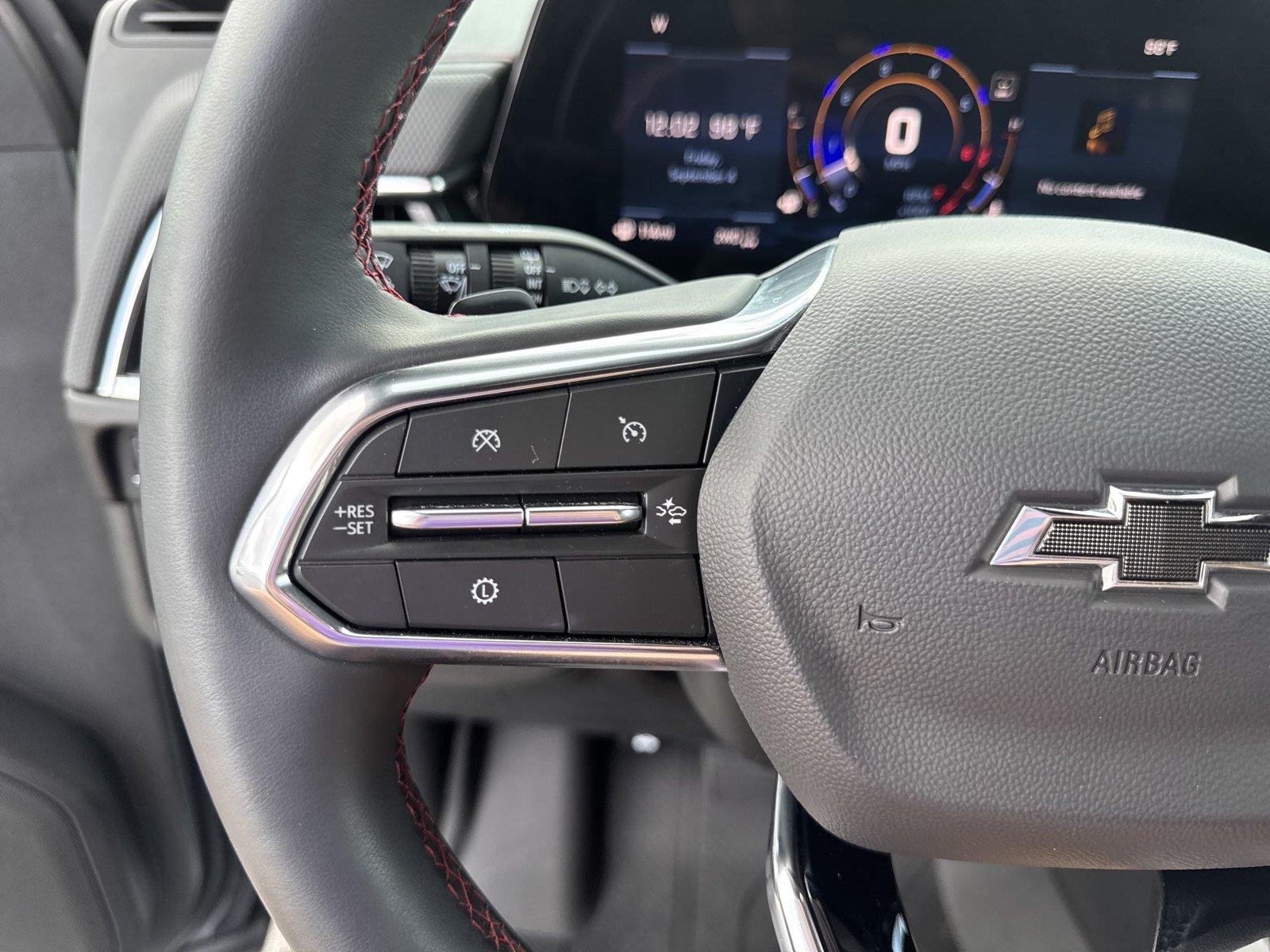 Used 2025 Sterling Gray Metallic Chevrolet RST image 22