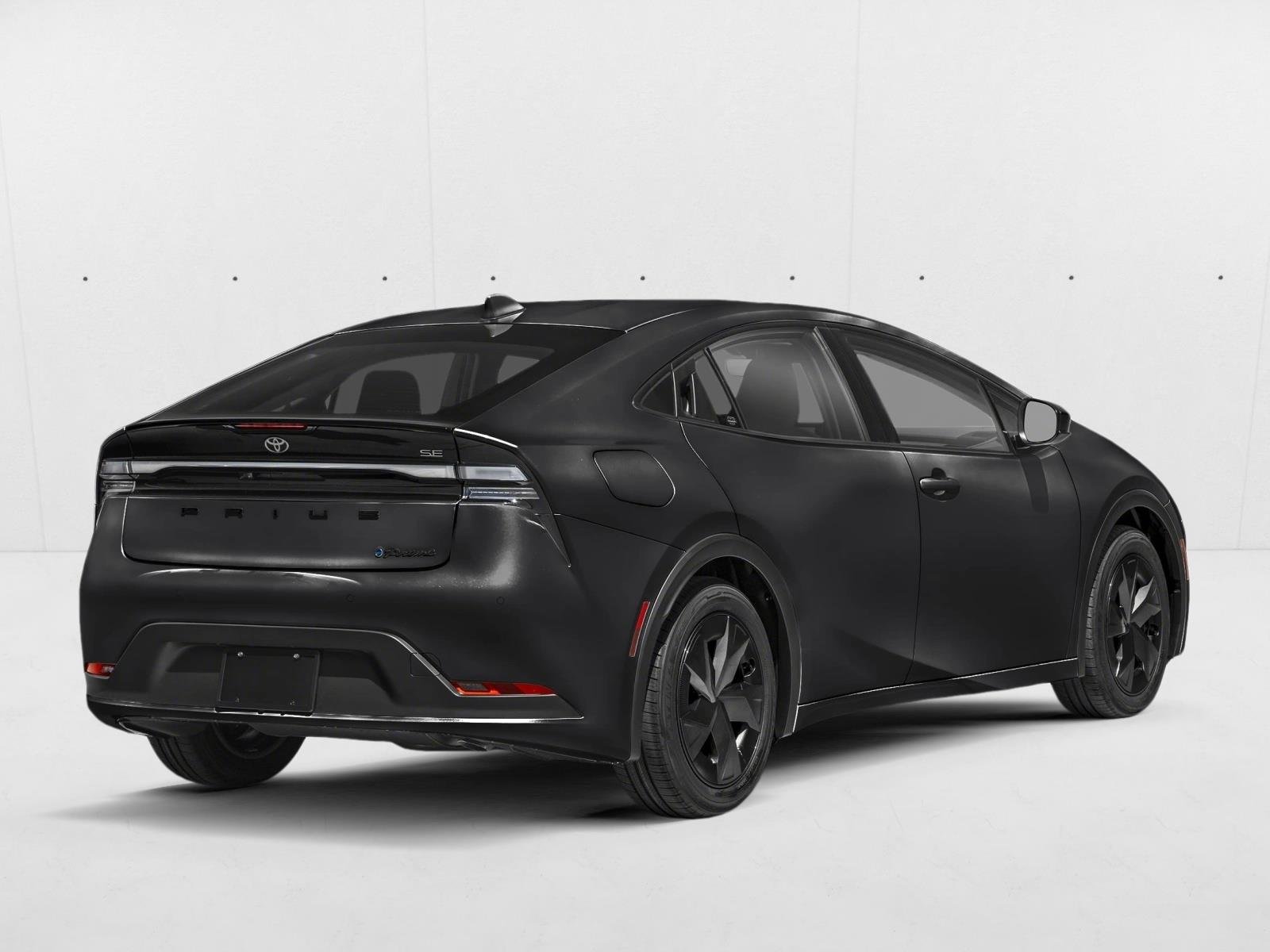 New 2026 Midnight Black Metallic Toyota XSE Premium image 2