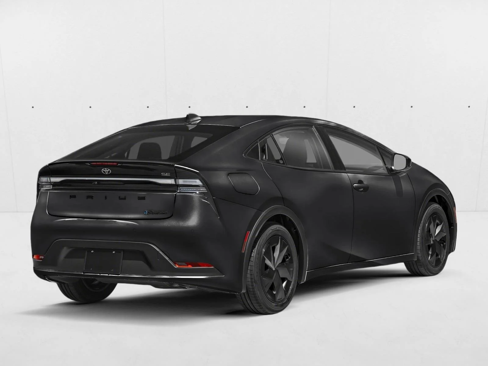 New 2026 Midnight Black Metallic Toyota XSE Premium image 2