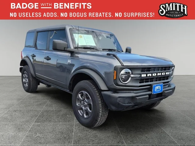 2025 Ford Bronco Big Bend