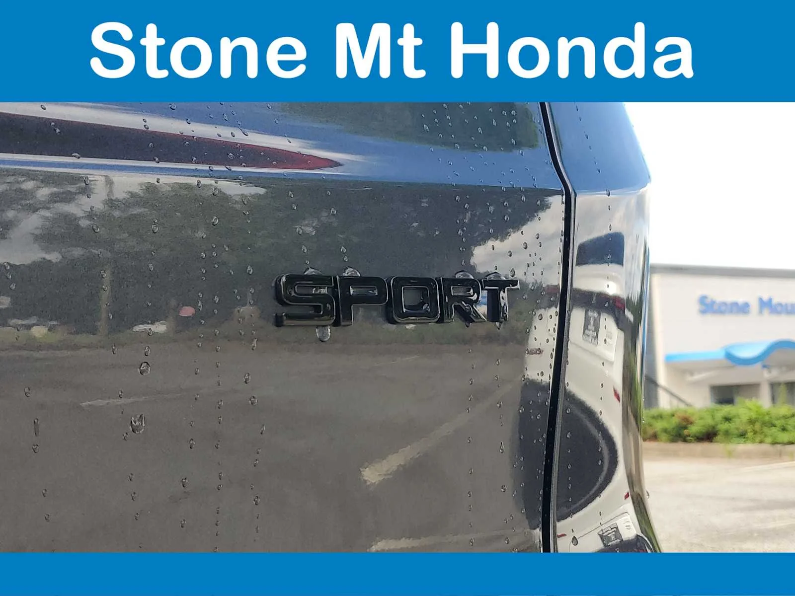 New 2026 Meteorite Gray Metallic Honda Sport-L image 7