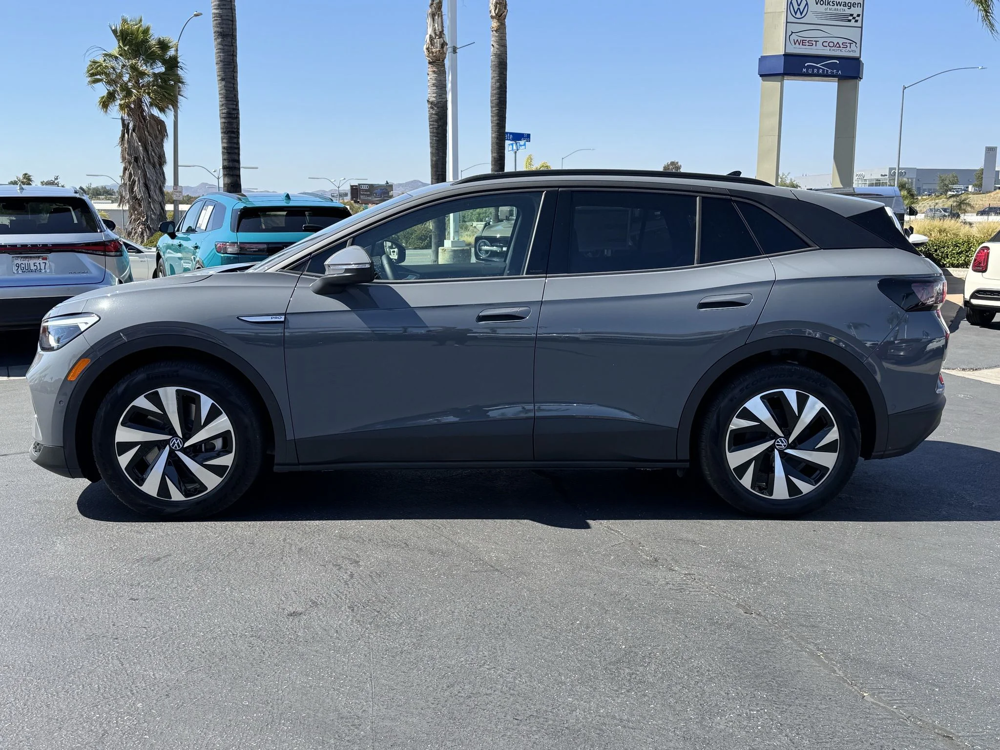 New 2026 Pure Gray Volkswagen Pro image 4