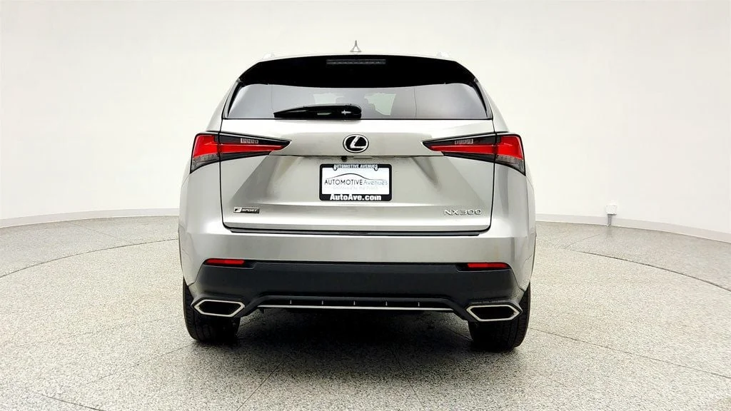 Used 2021 Atomic Silver Lexus NX 300 F SPORT image 6