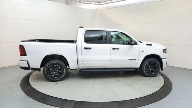 New 2026 Bright White Clear-Coat Exterior Paint RAM Big Horn/Lone Star image 11