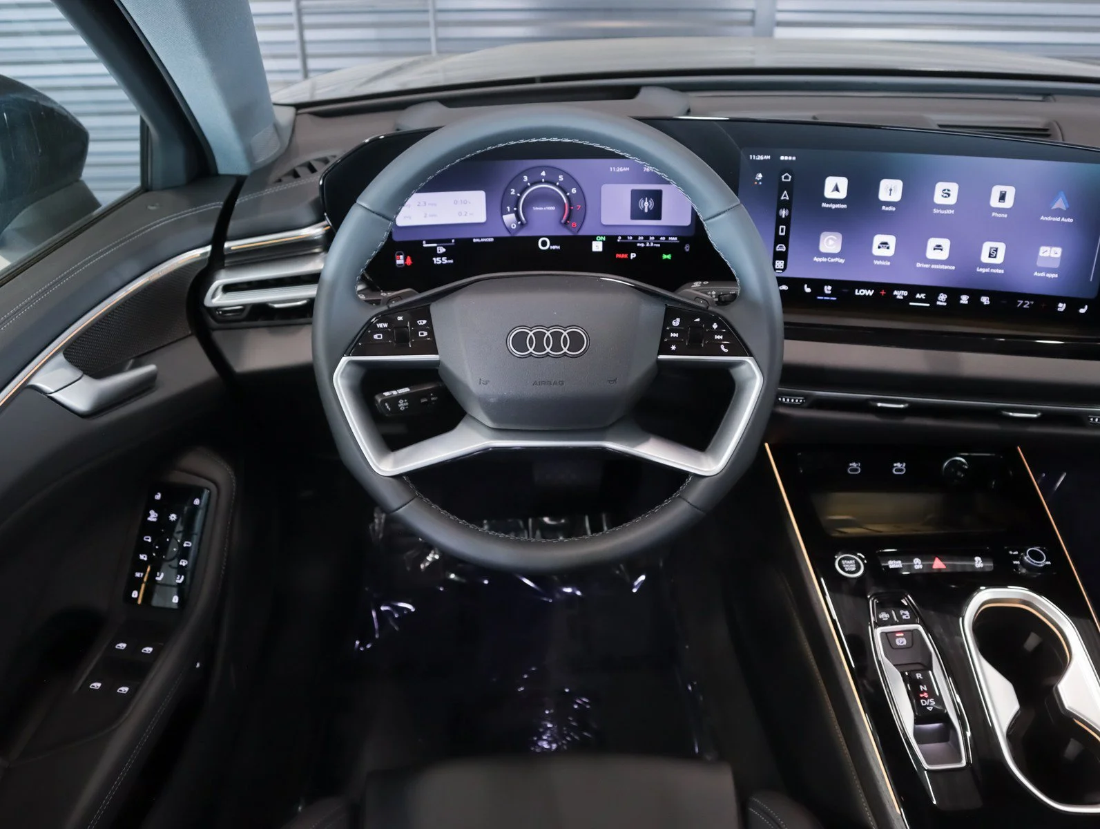 New 2026 Daytona Gray Pearl Effect Audi Premium Plus image 18