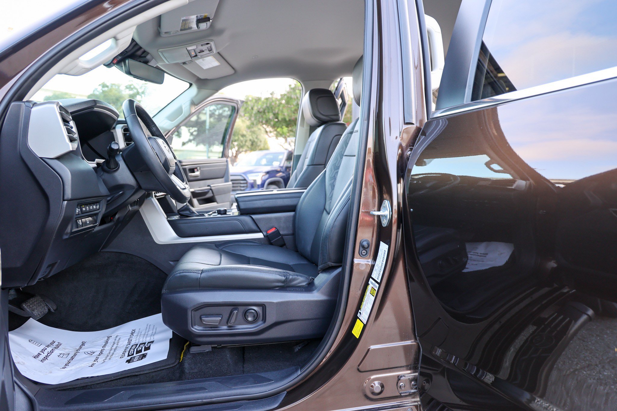 Used 2024 Smoked Mesquite Toyota Limited image 30