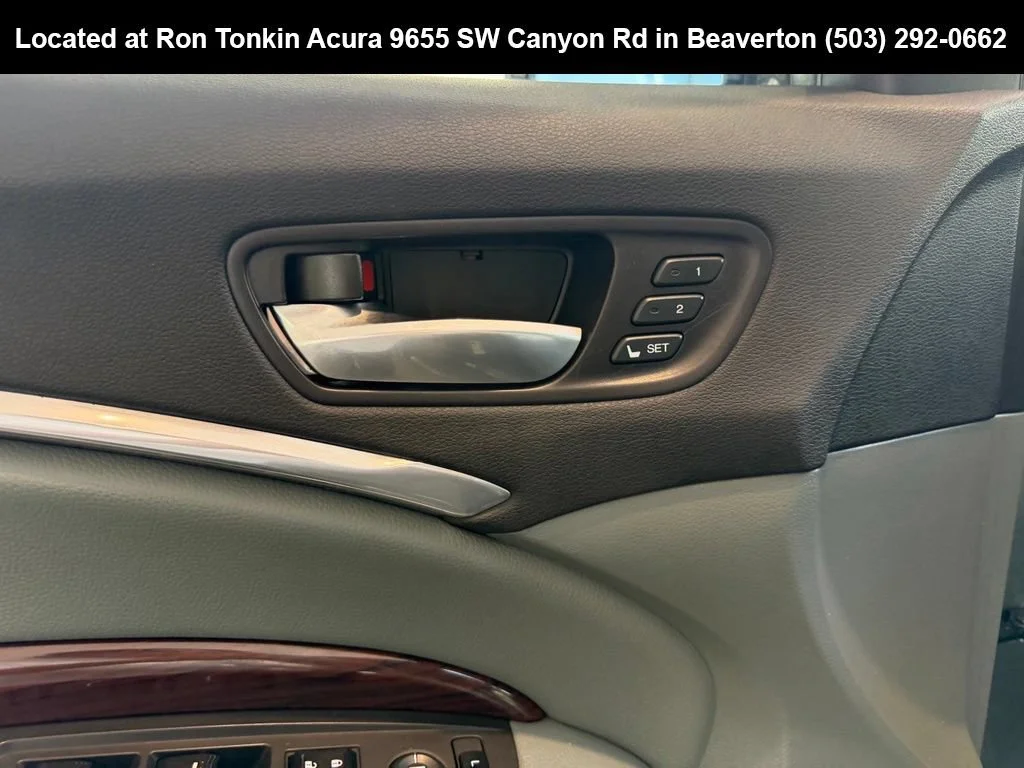 Used 2016 Forest Mist Metallic Acura SH-AWD with Technology Package image 42