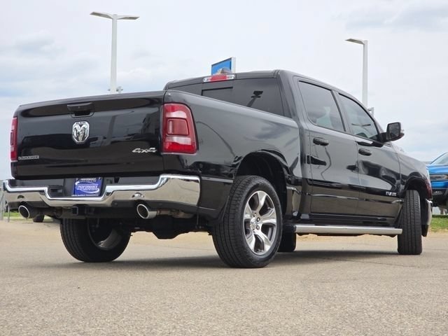 Used 2023 Diamond Black Crystal Pearlcoat Ram Laramie image 36
