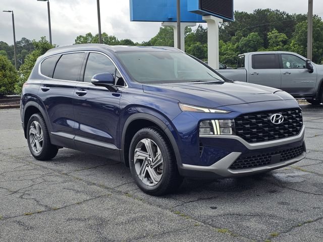 Used 2023 Blue Hyundai SEL image 6