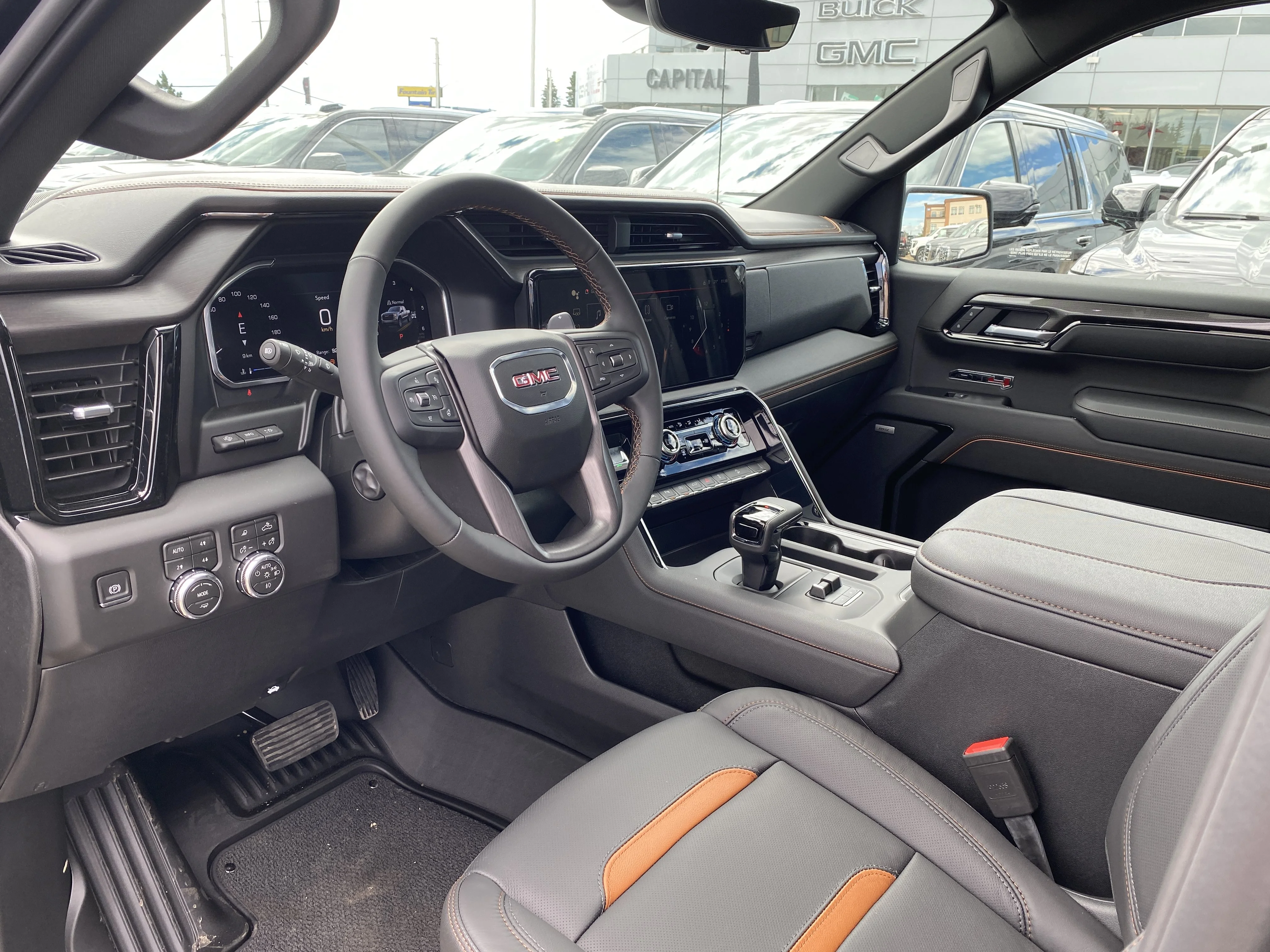 New 2026 ONYX BLACK GMC AT4 image 14