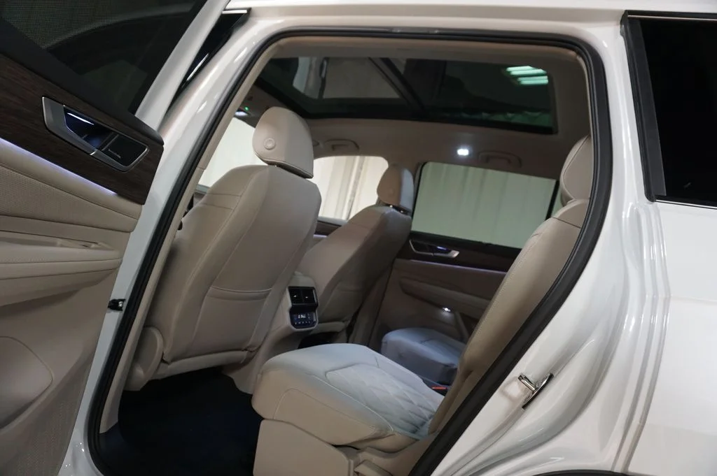 New 2026 Opal White Volkswagen 2.0T SEL Premium R-Line image 34