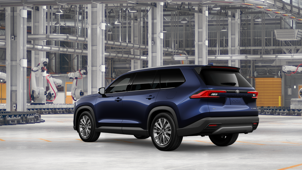 New 2026 Blueprint Toyota Platinum image 6