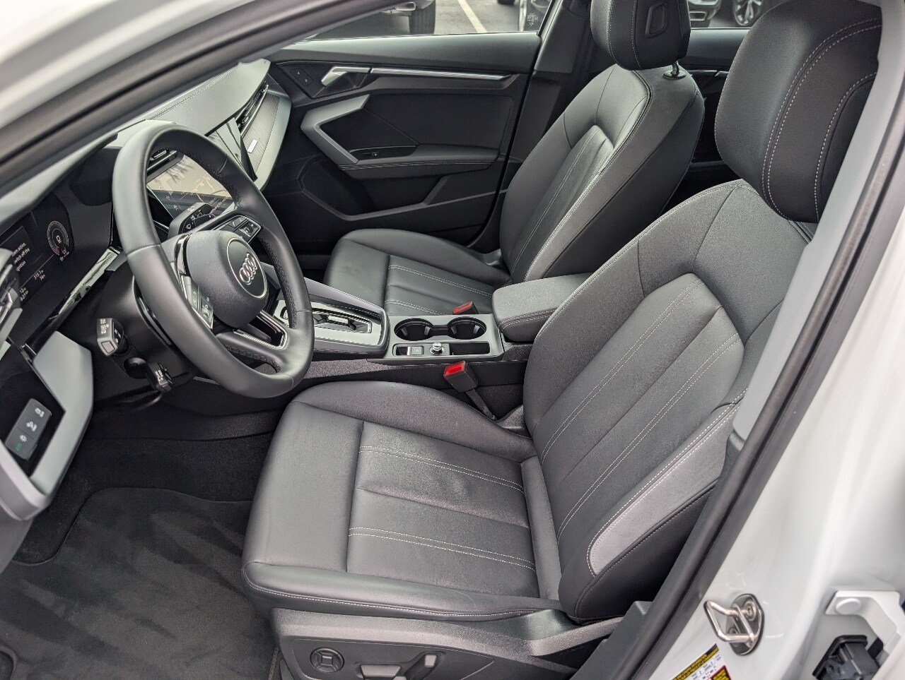 Certified Used 2026 Glacier White Audi 40 Premium image 16