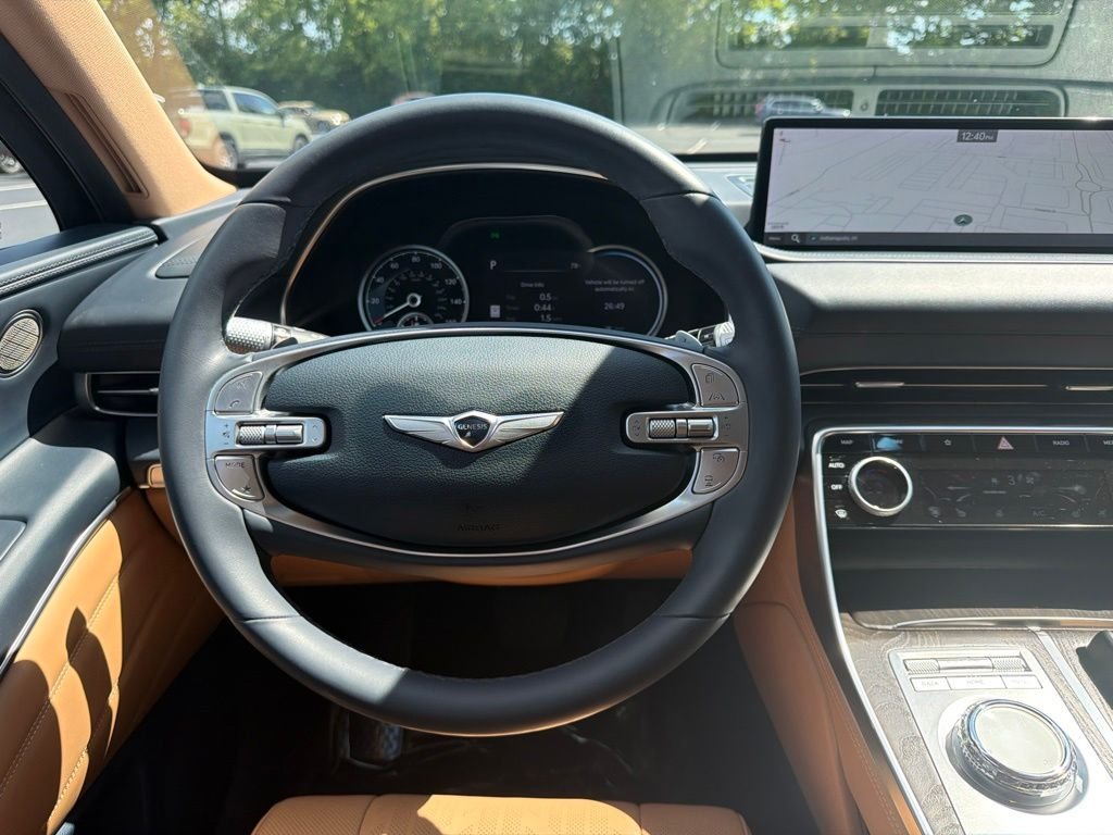 Used 2024 Silver Genesis 3.5T Advanced image 13