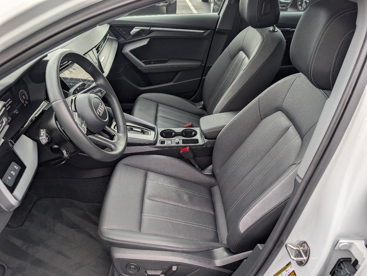 Used 2026 Glacier White Audi 40 Premium Plus image 16