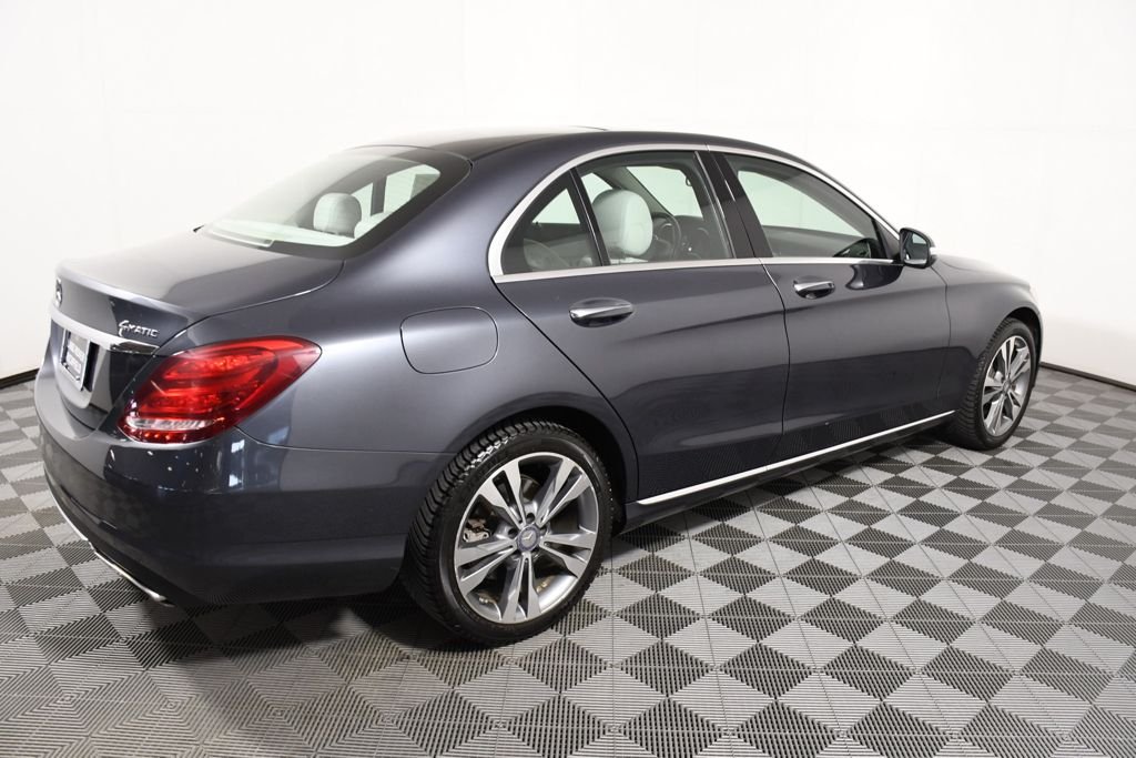 Used 2015 Steel Gray Metallic Mercedes-Benz C 300 image 7