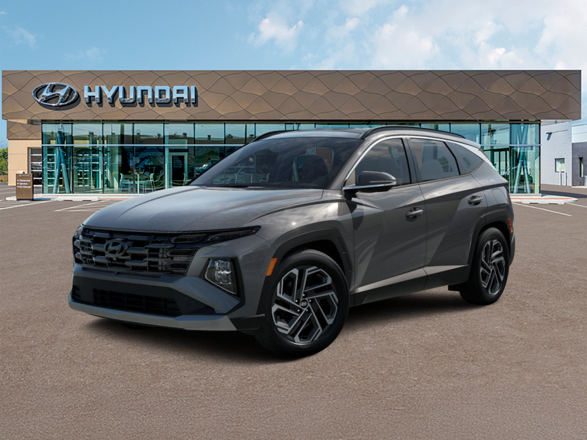 New 2026 Hampton Gray Hyundai Limited image 3