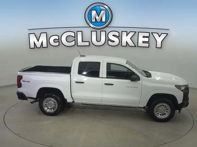 Certified Used 2025 White Chevrolet Work Truck image 12