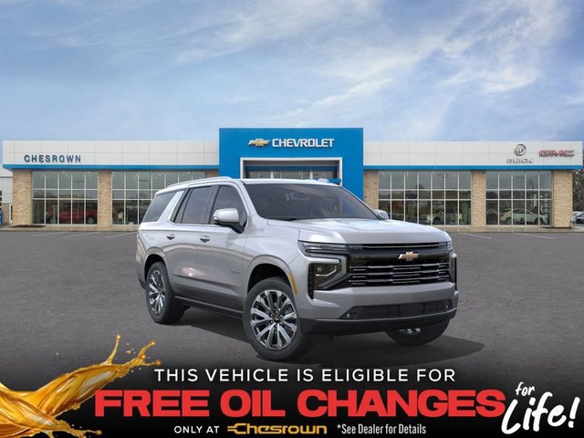 2026 Chevrolet Tahoe High Country