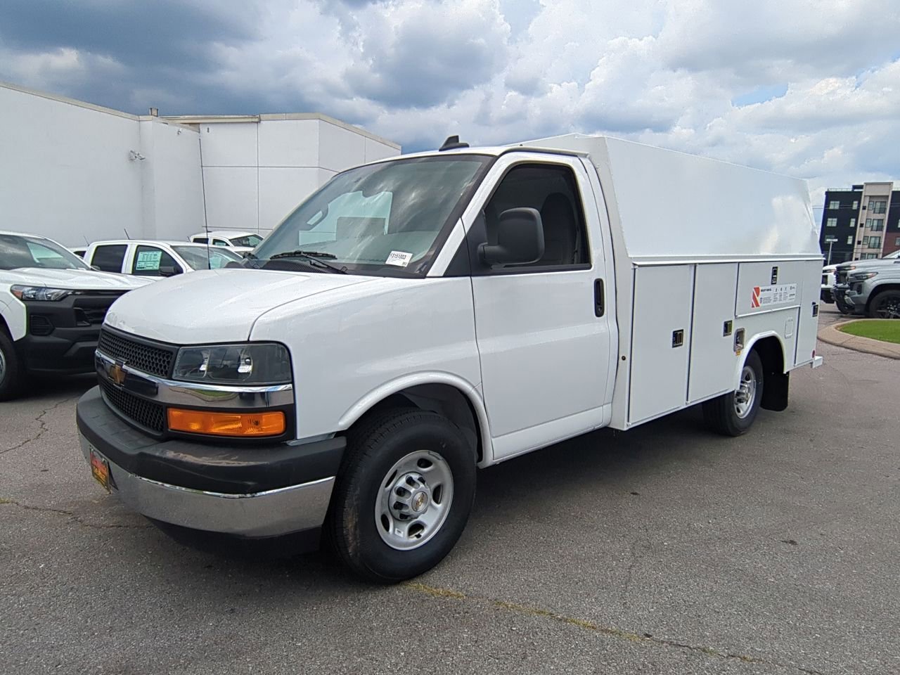 2025 Chevrolet Express 3500 139" WB's photo