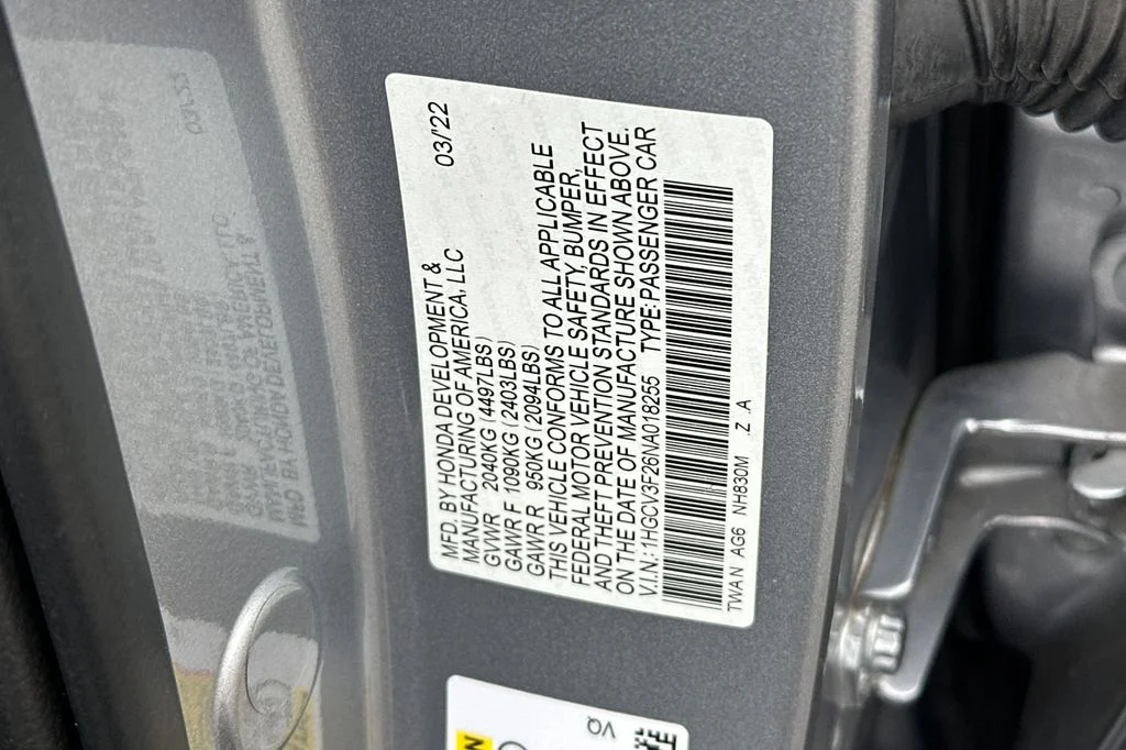 Used 2022 Lunar Silver Metallic Honda Sport image 30